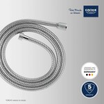 GROHE - Hadice Sprchová hadice VitalioFlex Metal 2 m, chrom 22107000