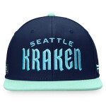 Fanatics Pánská kšiltovka Seattle Kraken Iconic Color Blocked Snapback