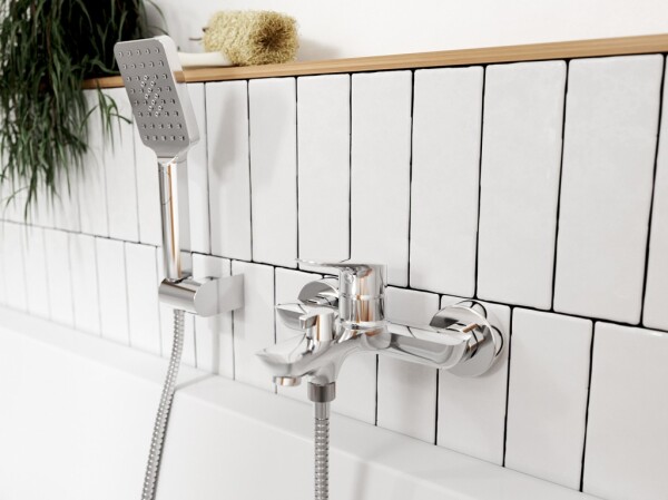 NOVASERVIS - Vanová baterie bez příslušenství 150 mm Metalia 54, chrom 54021/1,0