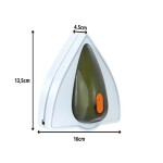 Verk Oboustranný magnetický čistič oken