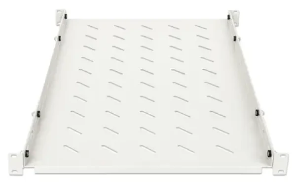 Intellinet 714136 šedá / Police pro RACK 19" / hloubka 750 mm / 1U / nosnost 20 kg (714136)