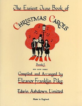 MS The Easiest Tune Book Of Christmas Carols - Book 1
