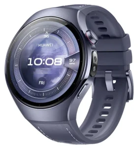 HUAWEI Watch 5 LTE 46mm fialová / Chytré hodinky / 1,5" AMOLED / eSIM / GPS / 5 ATM (55020EVX)