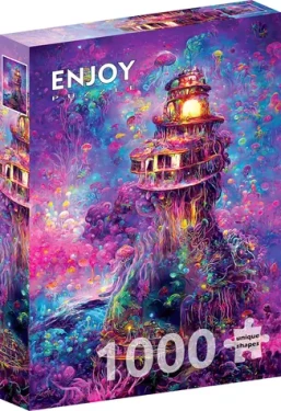 ENJOY Puzzle Podvodní maják