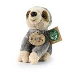 Plyšová zvířata exotická sedící 13 - 15 cm ECO-FRIENDLY