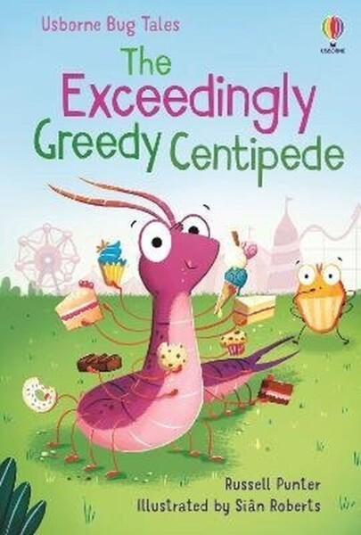Exceedingly Greedy Centipede - Russell Punter