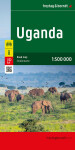 Uganda 1:500 000 / automapa