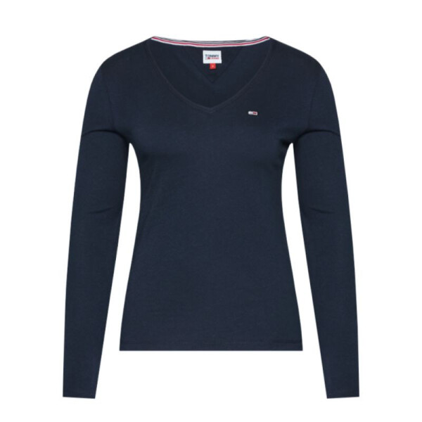 Tommy Jeans Tričko s dlouhým rukávem TJW Jersey W DW0DW09101 xxs