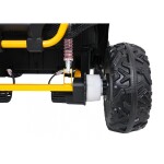 Mamido Dětské elektrické autíčko Buggy UTV Speed 24V bílé