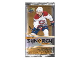 Hokejové Karty NHL 2023-24 Upper Deck Synergy Hobby Balíček