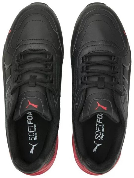 Pánské sportovní boty Respin Sl M 368846 07 Černá s červenou - Puma černá s červenou 42,5