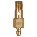 KS Tools 150.2657 Průtokový šroub M12x1,5 a 1/4 přípojka na hadici