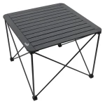 Cattara LECCO ROLL / Stůl kempingový skládací / 70 x 70 cm / výška 56,5 cm / nosnost 50 kg (13494)