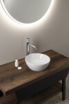 GSI - PURA keramické umývátko na desku, průměr 32cm, bílá ExtraGlaze 885411