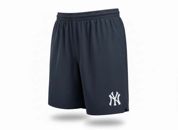 47 Brand Pánské kraťasy New York Yankees MLB Imprint ’47 FUTURE Short černá Velikost: XL