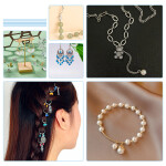 Krabička ketlovacích nýtů z nerezové oceli - platinové - 40 x 0,7 mm - 500 ks - 1 balení