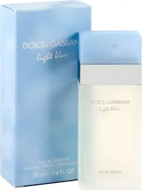 Dolce Gabbana Light Blue EdT 50 ml / Toaletní voda / dámská (6174313)