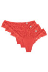Wol-Bar Diamond 3503 3-pack barva:červená M