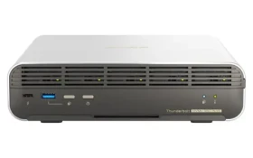 QNAP TBS-h574TX-i3-12G / 5 x E1.S / i3-1320PE 4.5GHz / 12 GB DDR4 / 5 x M.2 2280 / 1x2.5GLAN (TBS-h574TX-i3-12G)