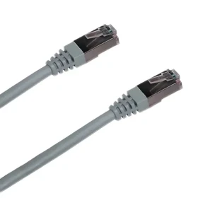XtendLan Cat5e FTP šedý / Patch kabel / 0,5 m (PK_5FTP005grey)