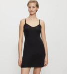 Dámská kombiné Body Make-Up T Dress 02 - BLACK - černé 0004 - TRIUMPH BLACK S