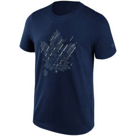 Fanatics Pánské tričko Toronto Maple Leafs Etch T-Shirt Velikost: S