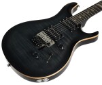 PRS SE Custom 24 Floyd Charcoal Burst 2022