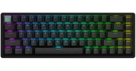 Keychron K6H Nebula černá / Klávesnice / 68 kláves / Hall Effect / Gateron Magnetic / BT / USB (K6H-J1)