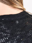 Roxy LIBERTY DISCOVER TRUE BLACK dámský svetr
