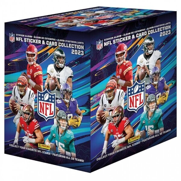 NFL 2023 - box samolepek