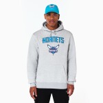 New Era Pánská mikina Charlotte Hornets NBA Team Logo Hoodie Sweatshirt Velikost: L