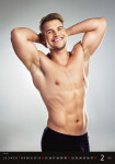 Nástěnný kalendář 2027 Helma Sexy Boys