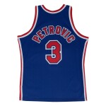 Mitchell & Ness Pánský dres New Jersey Nets NBA Dražen Petrović #3 1992-93 Swingman - Modrá Velikost: M