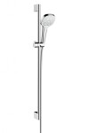 HANSGROHE - Croma Select E Sprchová souprava Multi, 3 proudy, bílá/chrom 26590400
