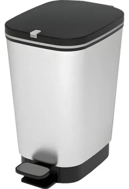 KIS Chic Bin S Steel / Odpadkový koš / nerezový (256678)