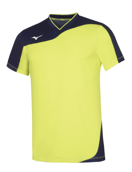 Volejbalový dres Mizuno Premium Myou Tee V2EA700444 Velikost textilu: XXL