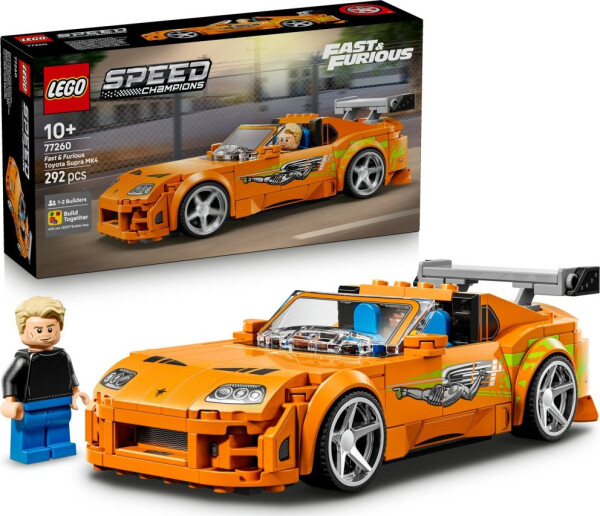 LEGO® Speed Champions 77260 Rychle a zběsile Toyota Supra MK4 - LEGO® Speed Champions