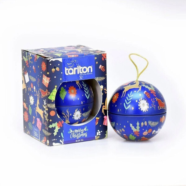 TARLTON Christmas Bauble Earl Grey plech 30g