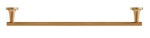 DURAVIT - Starck T Držák ručníku, délka 60 cm, kartáčovaný bronz 0099420400