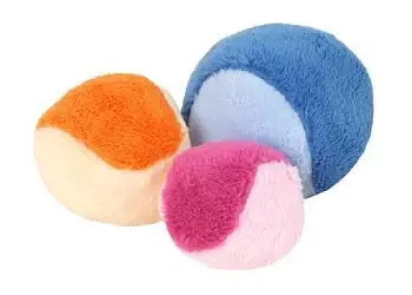 I LOVE PETS Olala Míček peršan / Míček pro kočky / Plyš peršan / 10 cm (8592644121521)