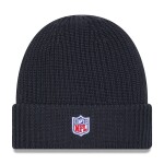 New Era Pánská zimní čepice New York Jets NFL 2025 Sideline Steel Clouds Cuff Knit Beanie