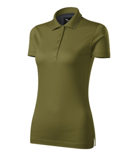 Grand polokošile dámská avocado green 2XL