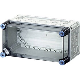 Hensel Mi 0100 prázdná skříň pro rozvaděč PC šedobílá (RAL 7035) 1 ks