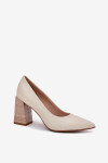 Lodičky na sloupku model 213892 Step in style 37