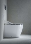 DURAVIT - SensoWash Slim Elektronické bidetové sedátko, softclose, bílá 611200002304300