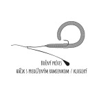 Libra Lures Flex Worm 9,5cm 10ks,Libra Lures Flex Worm 9,5cm 10ks