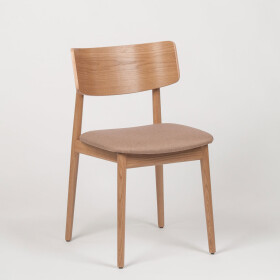 STIMA Jídelní židle BRIDGE čalouněná - dub