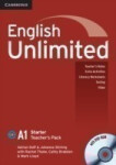 English Unlimited Starter Teachers Pack (Teachers Book with DVD-ROM) - Doff, Adrian; Stirling, Johanna