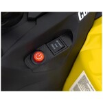 Mamido Dětská elektrická čtyřkolka Maverick ATV 2x200W žlutá
