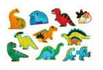Crocodile Creek První puzzle - Dinosauři (20 dílků)